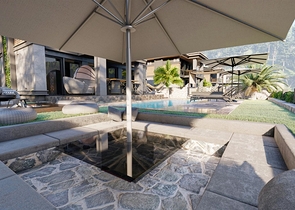 Виллы планировки 3+1 в районе Кепез - Анталия