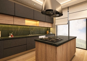 Виллы планировки 3+1 в районе Кепез - Анталия