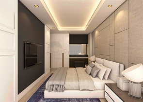 Виллы планировки 3+1 в районе Кепез - Анталия