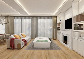 Виллы планировки 3+1 в районе Кепез - Анталия