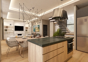 Виллы планировки 3+1 в районе Кепез - Анталия