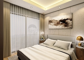 Виллы планировки 3+1 в районе Кепез - Анталия