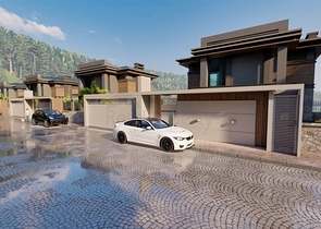 Виллы планировки 3+1 в районе Кепез - Анталия