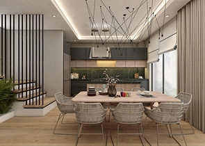 Виллы планировки 3+1 в районе Кепез - Анталия