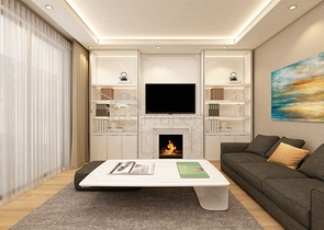 Виллы планировки 3+1 в районе Кепез - Анталия