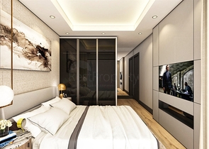 Виллы планировки 3+1 в районе Кепез - Анталия