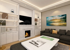 Виллы планировки 3+1 в районе Кепез - Анталия