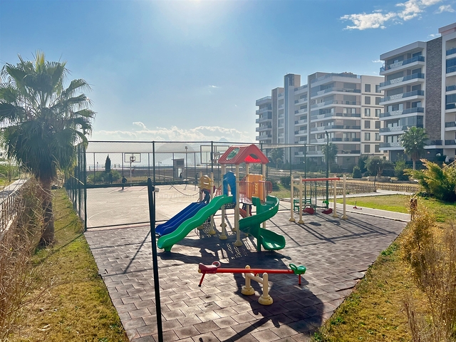 Квартира планировки 4+1 в районе Кепез - Анталия