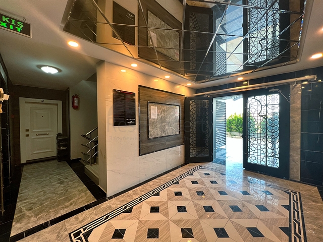 Квартира планировки 4+1 в районе Кепез - Анталия