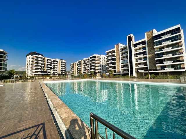 Квартира планировки 4+1 в районе Кепез - Анталия