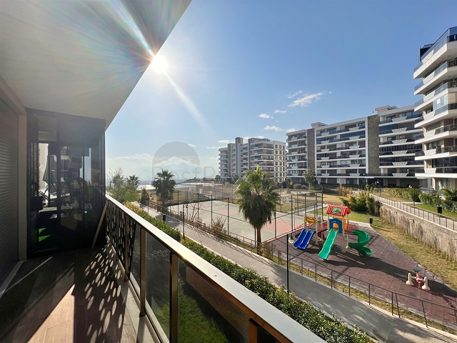 Квартира планировки 4+1 в районе Кепез - Анталия