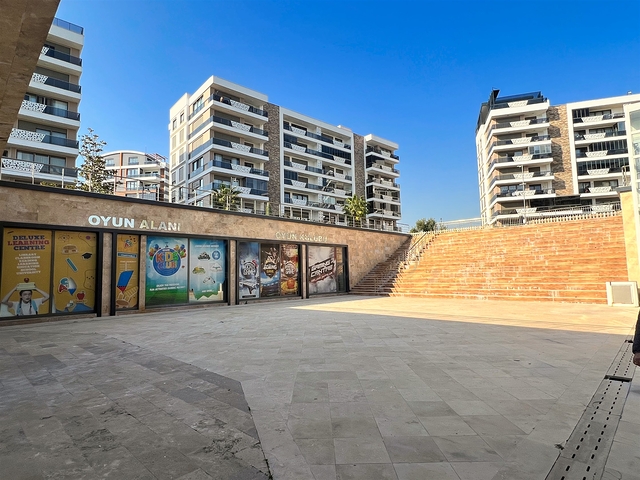 Квартира планировки 4+1 в районе Кепез - Анталия