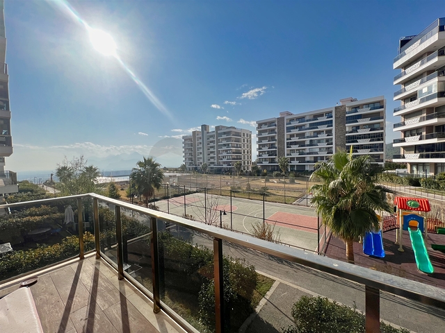 Квартира планировки 4+1 в районе Кепез - Анталия