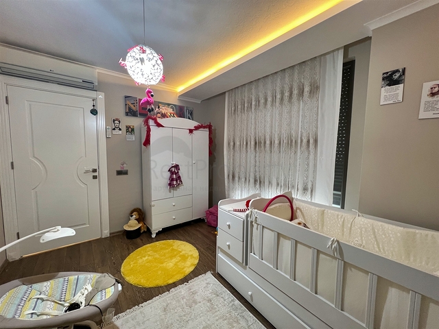 Квартира планировки 4+1 в районе Кепез - Анталия