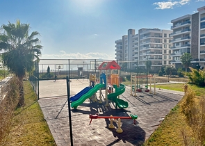 Квартира планировки 4+1 в районе Кепез - Анталия