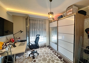 Квартира планировки 4+1 в районе Кепез - Анталия