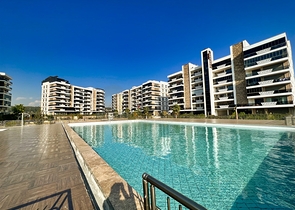 Квартира планировки 4+1 в районе Кепез - Анталия