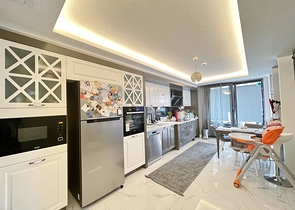 Квартира планировки 4+1 в районе Кепез - Анталия