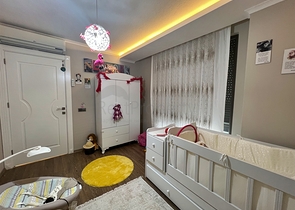 Квартира планировки 4+1 в районе Кепез - Анталия