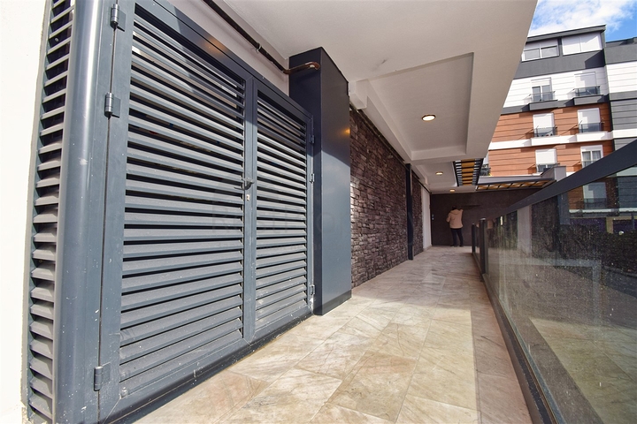 Квартиры планировки 1+1 в микрорайоне Хурма - Анталия 