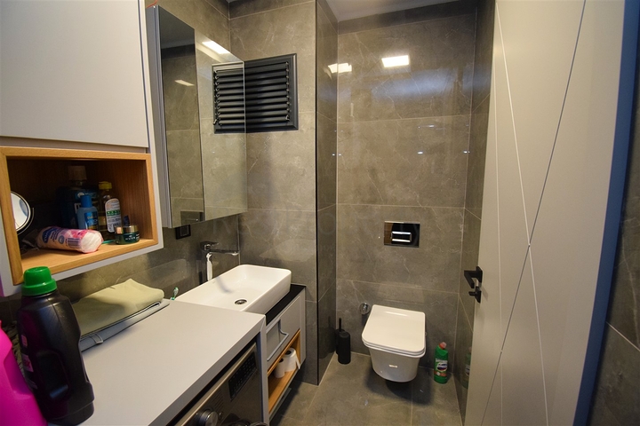 Квартиры планировки 1+1 в микрорайоне Хурма - Анталия 