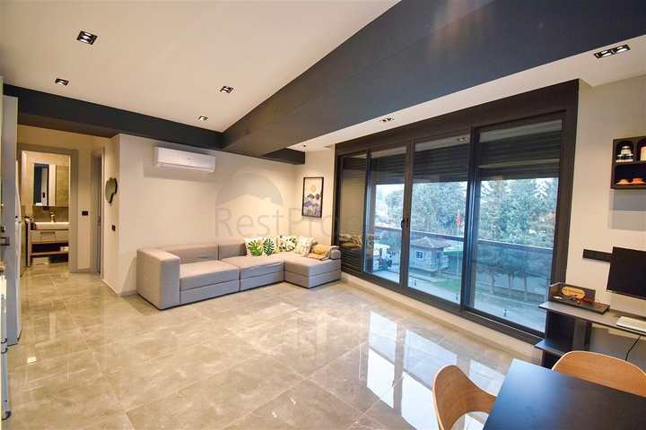 Квартиры планировки 1+1 в микрорайоне Хурма - Анталия 