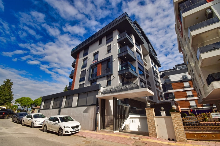 Квартиры планировки 1+1 в микрорайоне Хурма - Анталия 