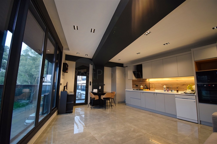 Квартиры планировки 1+1 в микрорайоне Хурма - Анталия 