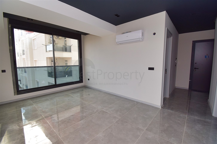 Квартиры планировки 1+1 в микрорайоне Хурма - Анталия 