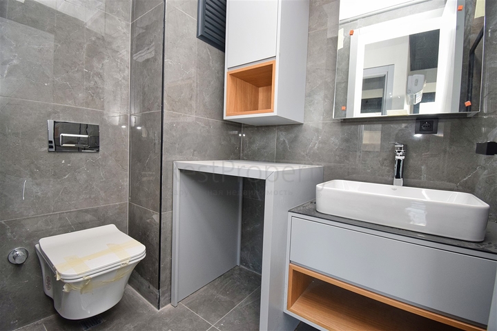 Квартиры планировки 1+1 в микрорайоне Хурма - Анталия 