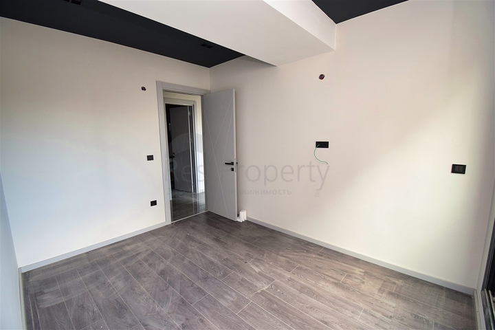 Квартиры планировки 1+1 в микрорайоне Хурма - Анталия 