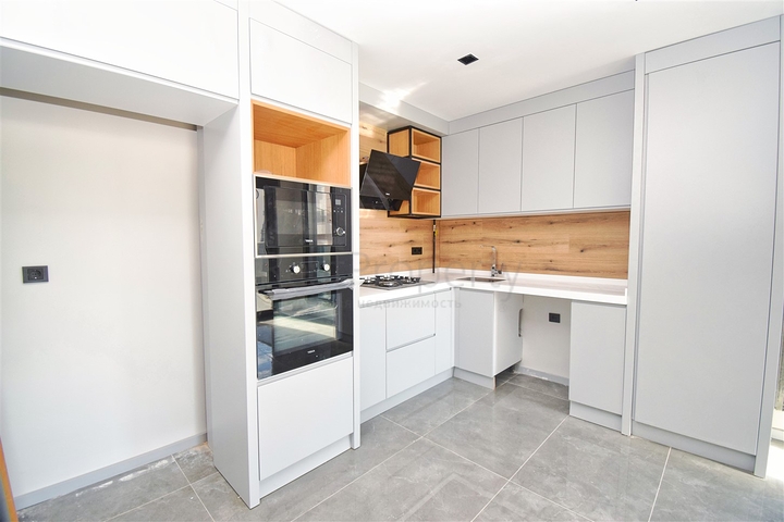 Квартиры планировки 1+1 в микрорайоне Хурма - Анталия 