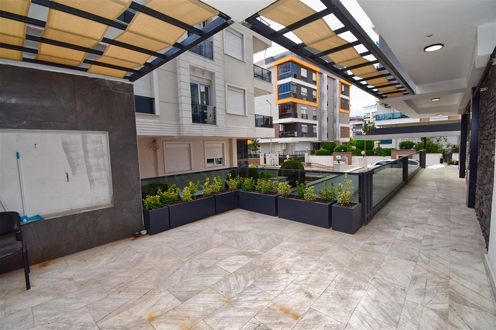 Квартиры планировки 1+1 в микрорайоне Хурма - Анталия 