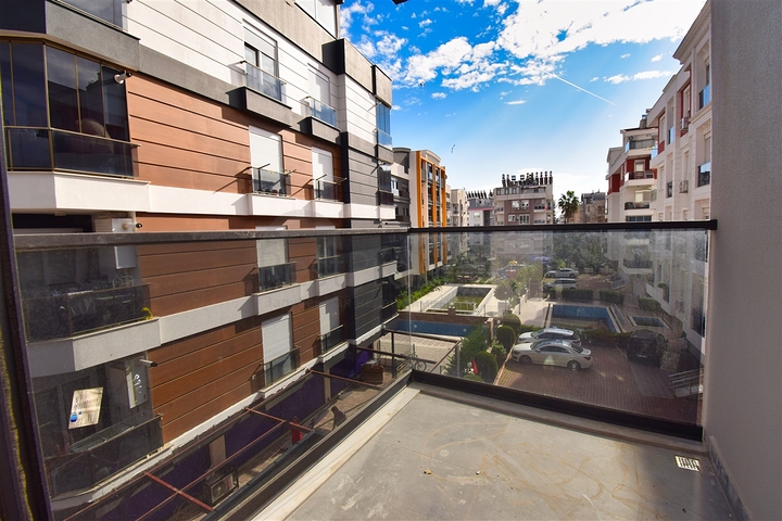 Квартиры планировки 1+1 в микрорайоне Хурма - Анталия 