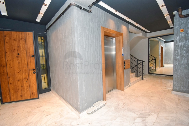 Квартиры планировки 1+1 в микрорайоне Хурма - Анталия 