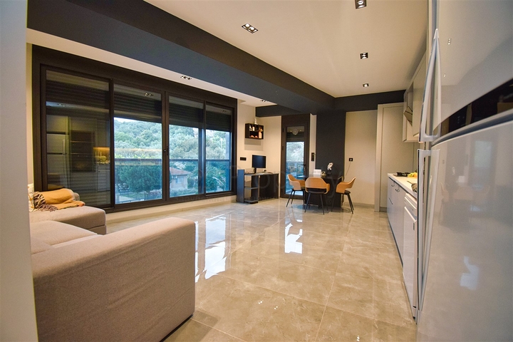 Квартиры планировки 1+1 в микрорайоне Хурма - Анталия 