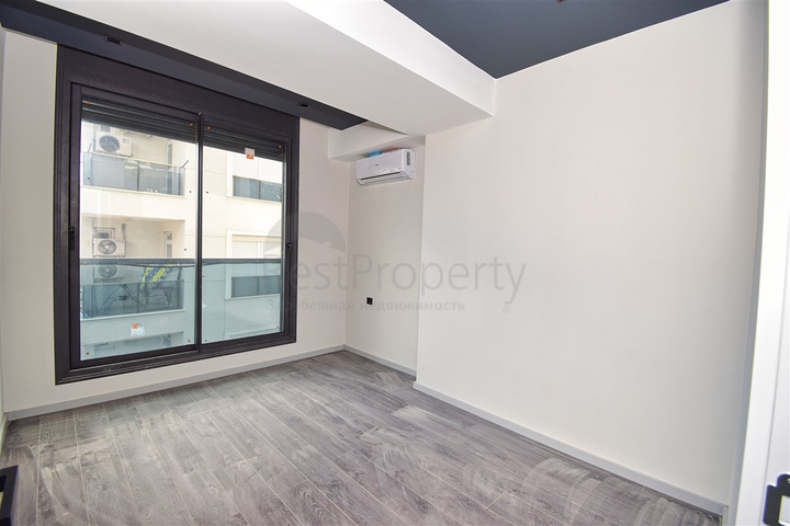 Квартиры планировки 1+1 в микрорайоне Хурма - Анталия 