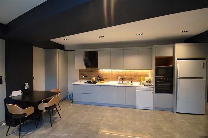 Квартиры планировки 1+1 в микрорайоне Хурма - Анталия 