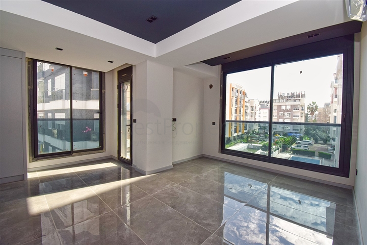 Квартиры планировки 1+1 в микрорайоне Хурма - Анталия 