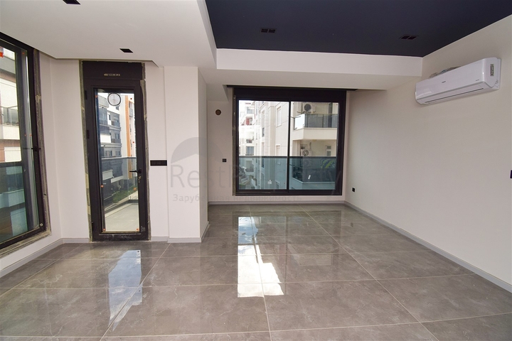 Квартиры планировки 1+1 в микрорайоне Хурма - Анталия 