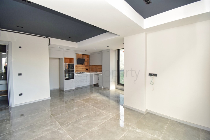 Квартиры планировки 1+1 в микрорайоне Хурма - Анталия 