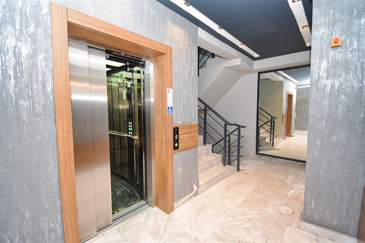 Квартиры планировки 1+1 в микрорайоне Хурма - Анталия 