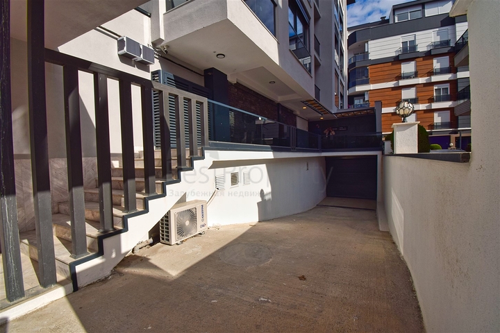 Квартиры планировки 1+1 в микрорайоне Хурма - Анталия 