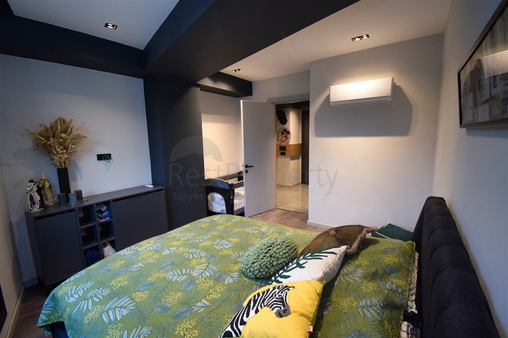 Квартиры планировки 1+1 в микрорайоне Хурма - Анталия 