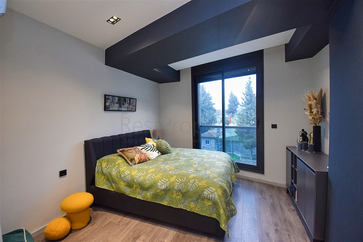 Квартиры планировки 1+1 в микрорайоне Хурма - Анталия 