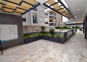 Квартиры планировки 1+1 в микрорайоне Хурма - Анталия 