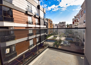 Квартиры планировки 1+1 в микрорайоне Хурма - Анталия 