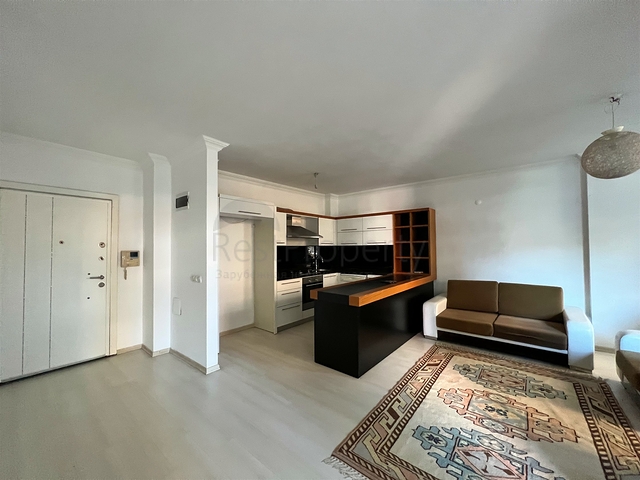 Квартира планировки 1+1 в микрорайоне Пынарбашы - Анталия 