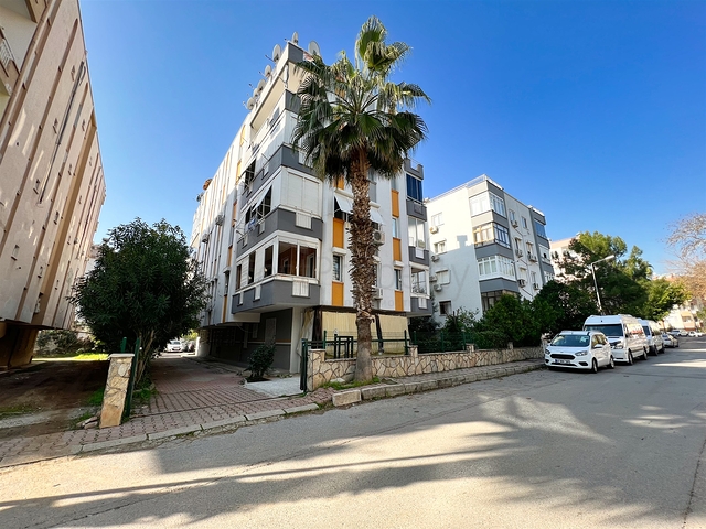 Квартира планировки 3+1 в микрорайоне Ширинялы - Анталия