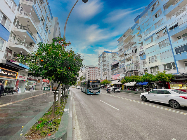 Квартира планировки 3+1 в микрорайоне Алтындаг - Анталия 